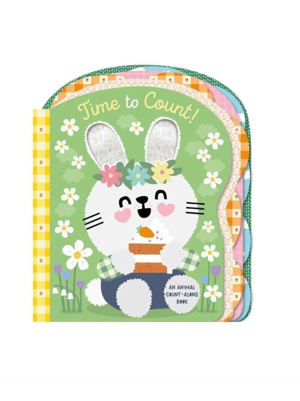 Time to Count! by Make Believe Ideas Gigglescape™ (Board Book) Elena Rodgers